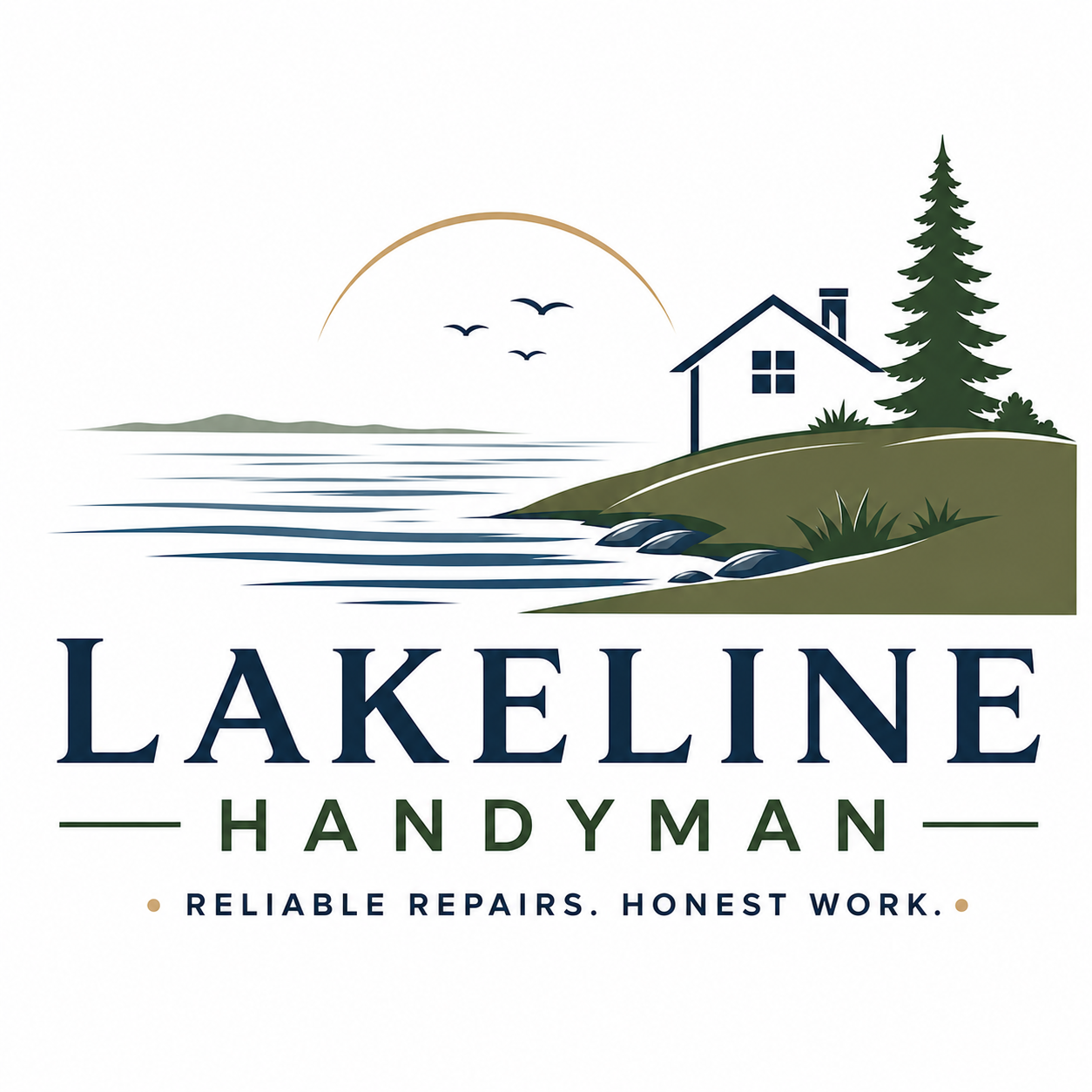 Lakeline Handyman Logo